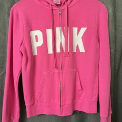 PINK Zip Up Jackets 
