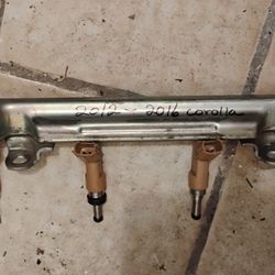 Fuel Injector Corolla 2011- 2016 Each 