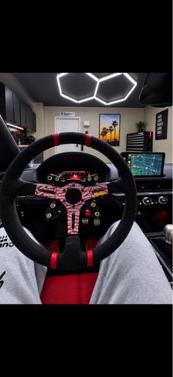 Momo ultra street steering wheel
