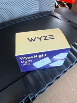 New wyze night light