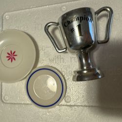 3 Pc American Girl Battat Doll Replacements As Pictured