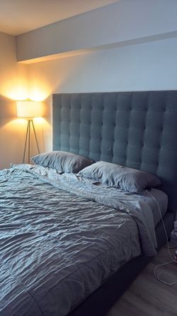 King Bed with mattress