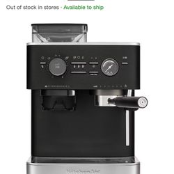 Kitchen Aid Espresso Maker