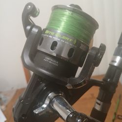 Zebco Bite Alert Rod And Reel