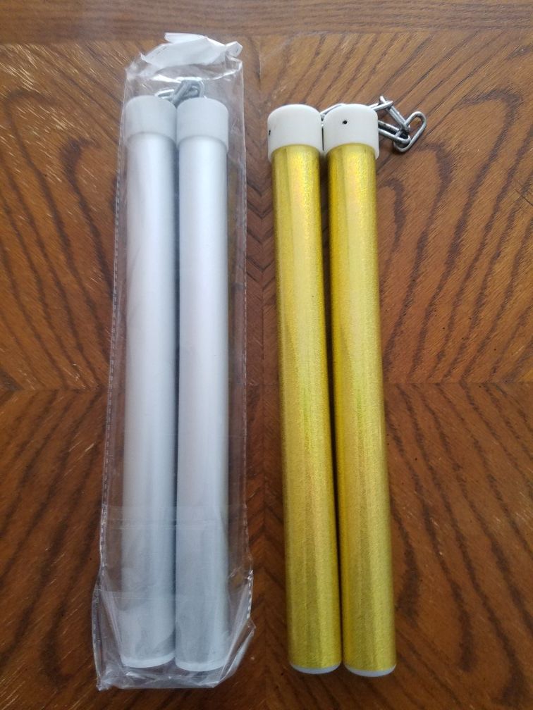 Aluminum nunchaku