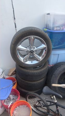 2013 GTO MUSTANG RIMS