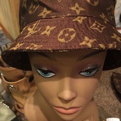 Authentic Louis Vuitton Paris bucket hat