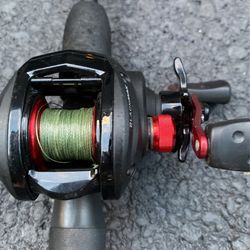 Fishing Rod and Reel Combos Abu Garcia Black Max for Sale in