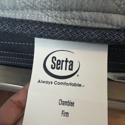 Queen Serra  Firm Chamblee  Mattress 
