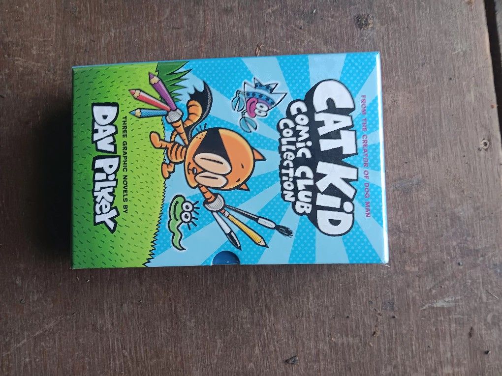Cat Kid Comic Club Collection