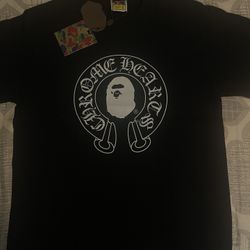 Chrome X Bape Shirt 