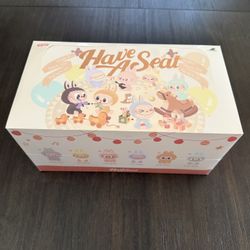 New Factory Sealed Labubu Have A Seat Whole Set