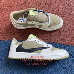 Air Jordan 1  Golf x Travis Scott