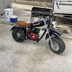 Mini Baja Runs Good 