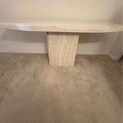 Sideboard From Italy Made Of Stone
