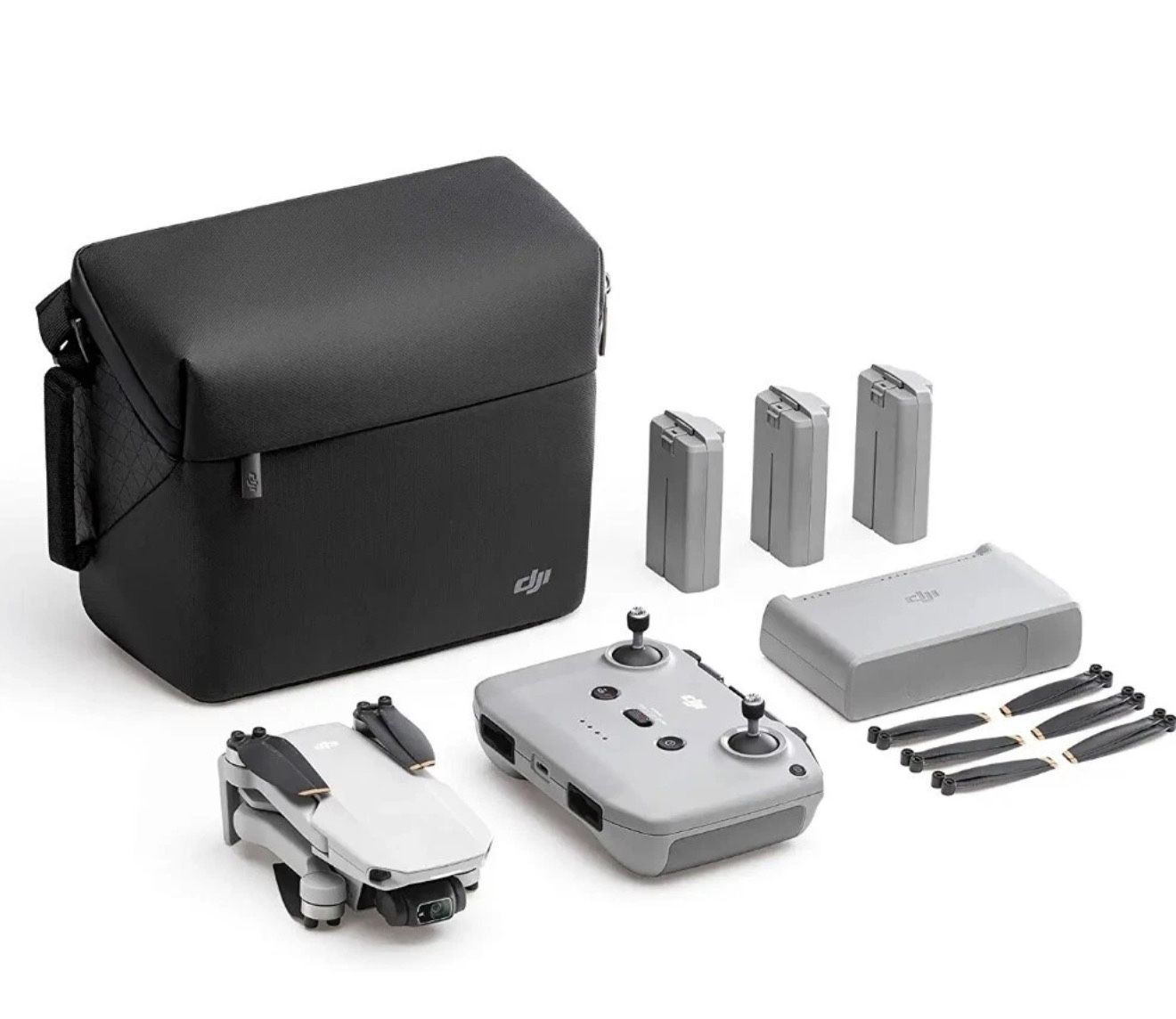 DJI mini 2 Drone Fly More Combo