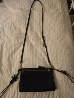 Frye Black Clutch/crossbody