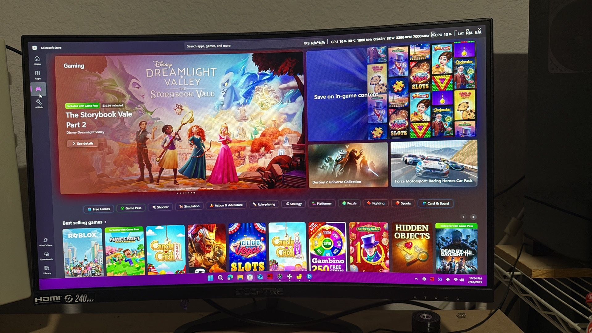 Gaming Monitor Best Monitor For 3060ti Full Gaming PC Setup RTX