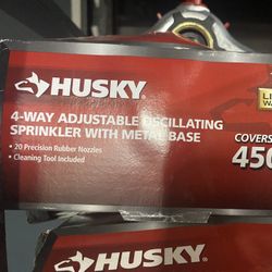 Sprinkler W Metal Base 