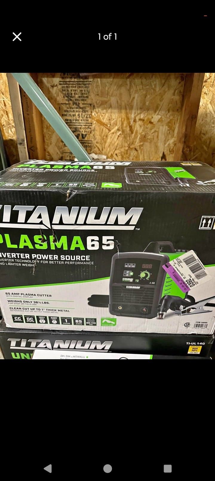 65 Amp Plasma Cutter
