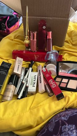 Luxury Makeup Bundle – Prada, Armani, Burberry & More
