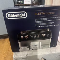 De'Longhi Eletta Explore Fully Automatic Espresso Machine with Cold Brew