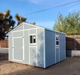 12x12x10 A frame shed