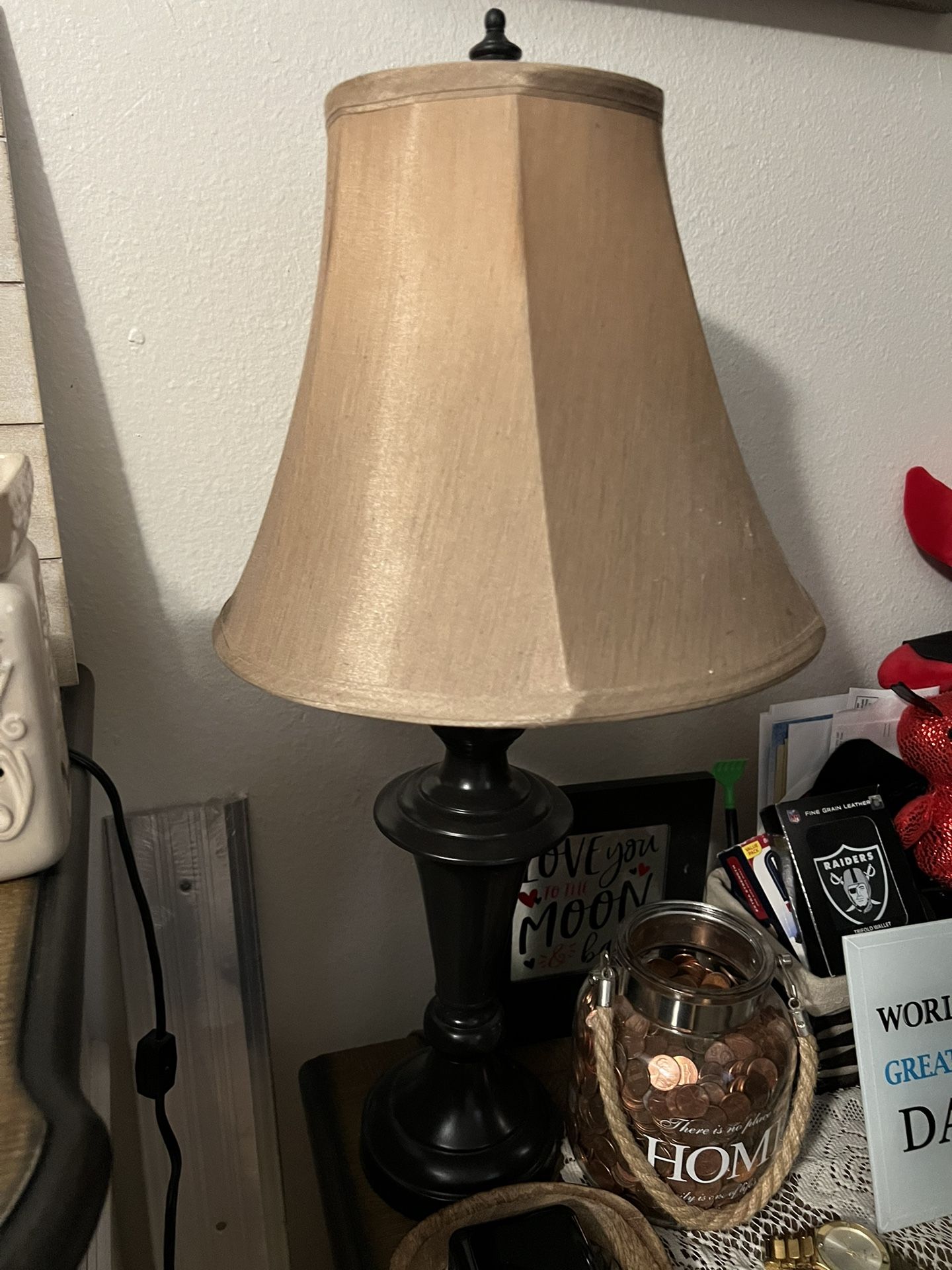 Two Table Lamps $20 For Both