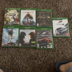 xbox games, anthem, injustice 2, battlefront, halo 5, forza 5, forza 7