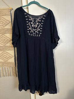 Navy Dress