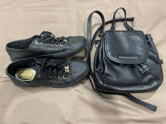 Michael Kors Shoes and Backpack