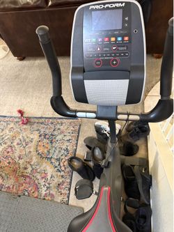 Preform 5.0 iFit compatible cardio bike