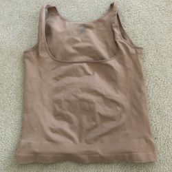 Secret Solutions Tan Tank Shapewear - Womens 4X