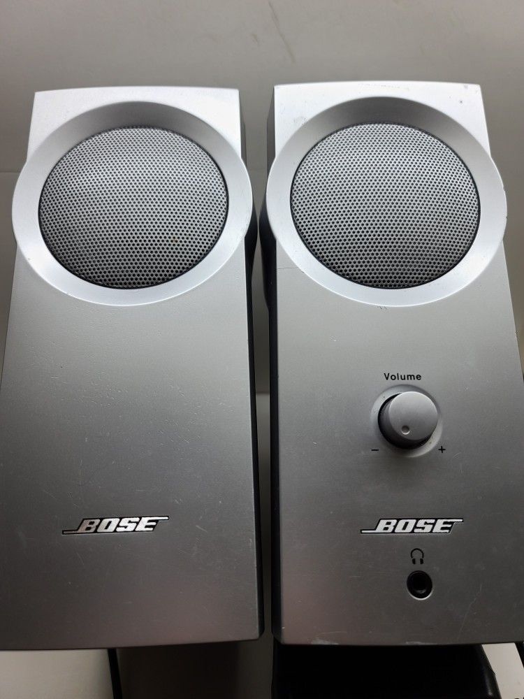 Bose companion speakers