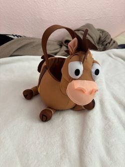 Disney Toy Story Bullseye Plush Halloween Basket