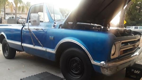 67' C20 pickup for Sale in Elk Grove, CA - OfferUp