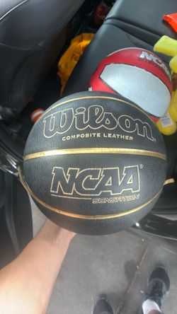 Wilson ncaa sensation basketball