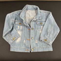 Jean Jacket Size 5 Girls
