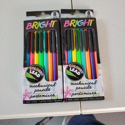 Bright Mechanical Drawing  Pencils NEW Art Supplies