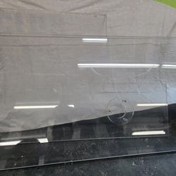 Polycarbonate Sheets Glass 75.5 X 43.5 X 1.25" Very Thick!