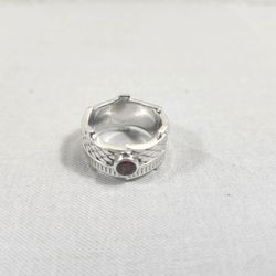 House of the Dragon Men's Dragon Ring Sterling Silver Size 10