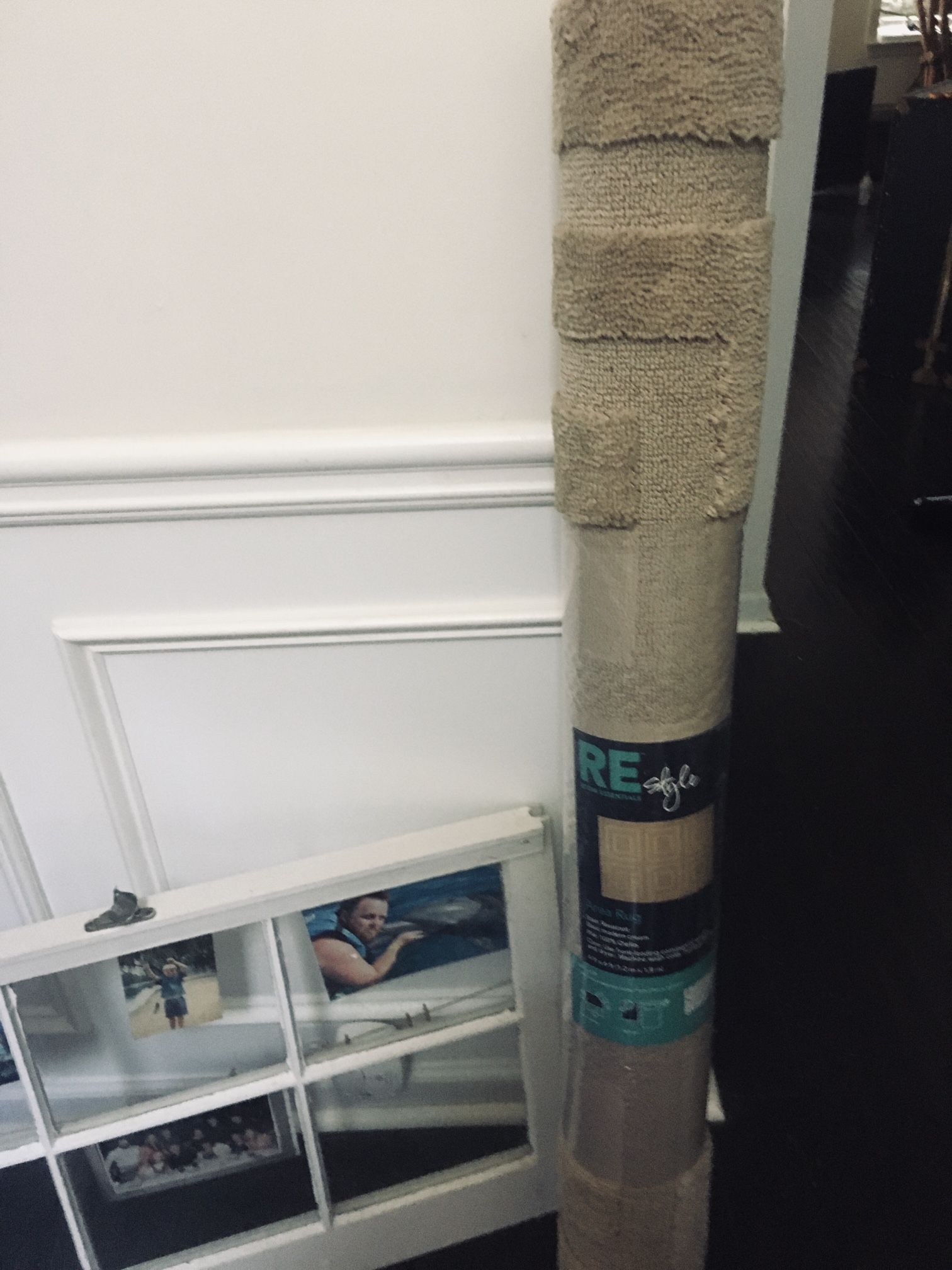 New Rug From Target. 4x6’