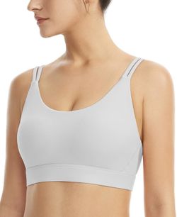 Padded Sports Bras for Women Size: M ( White) for Sale in Las Vegas, NV -  OfferUp