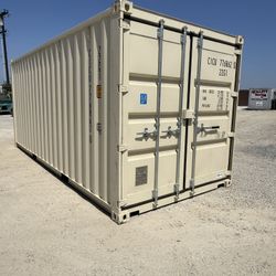 New 20' Shipping Container 