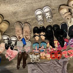 Size 5,6 Baby Girl Shoes 