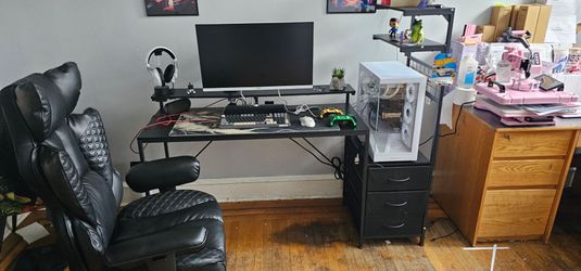 Entire gaming setup