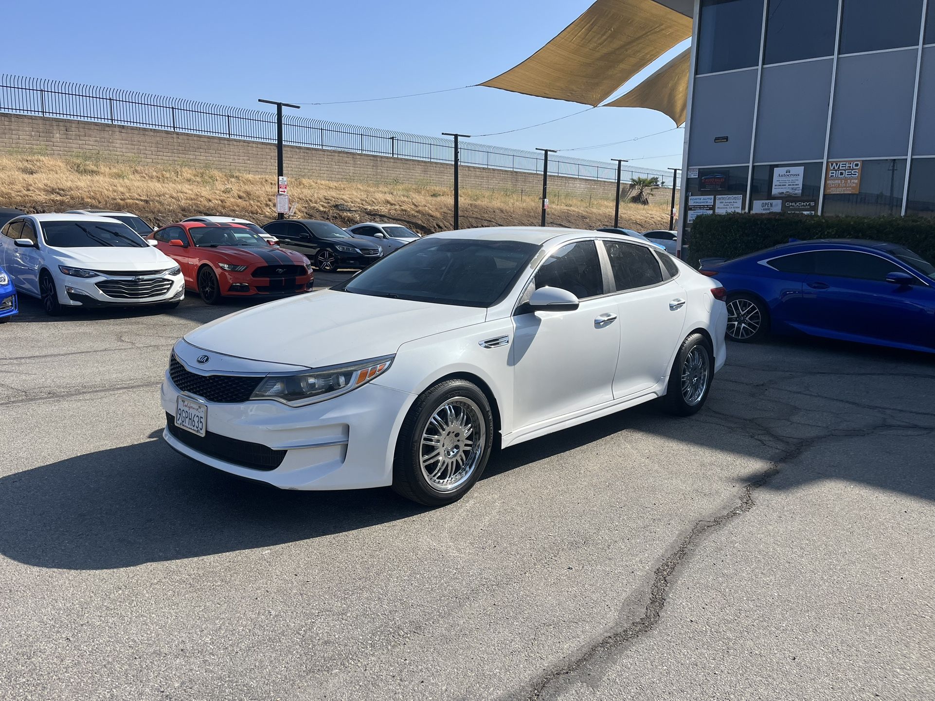 2016 KIA Optima