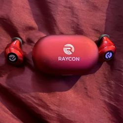 Raycon E25 Earbuds Red 