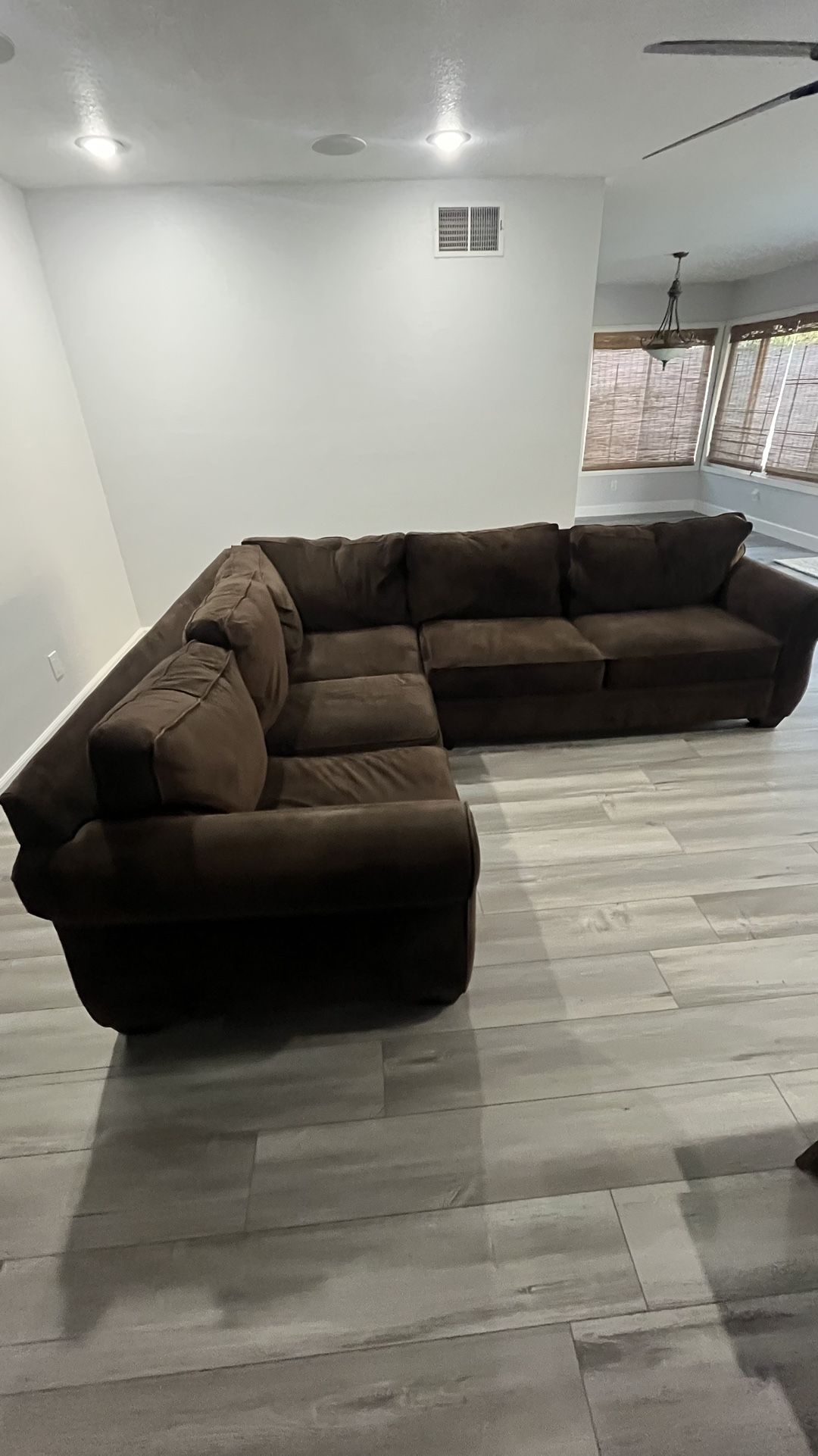 Sectional Couch, Shell Shape
