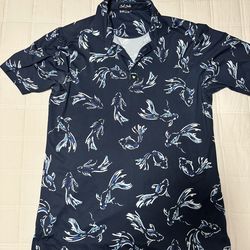 Bad birdie golf polo